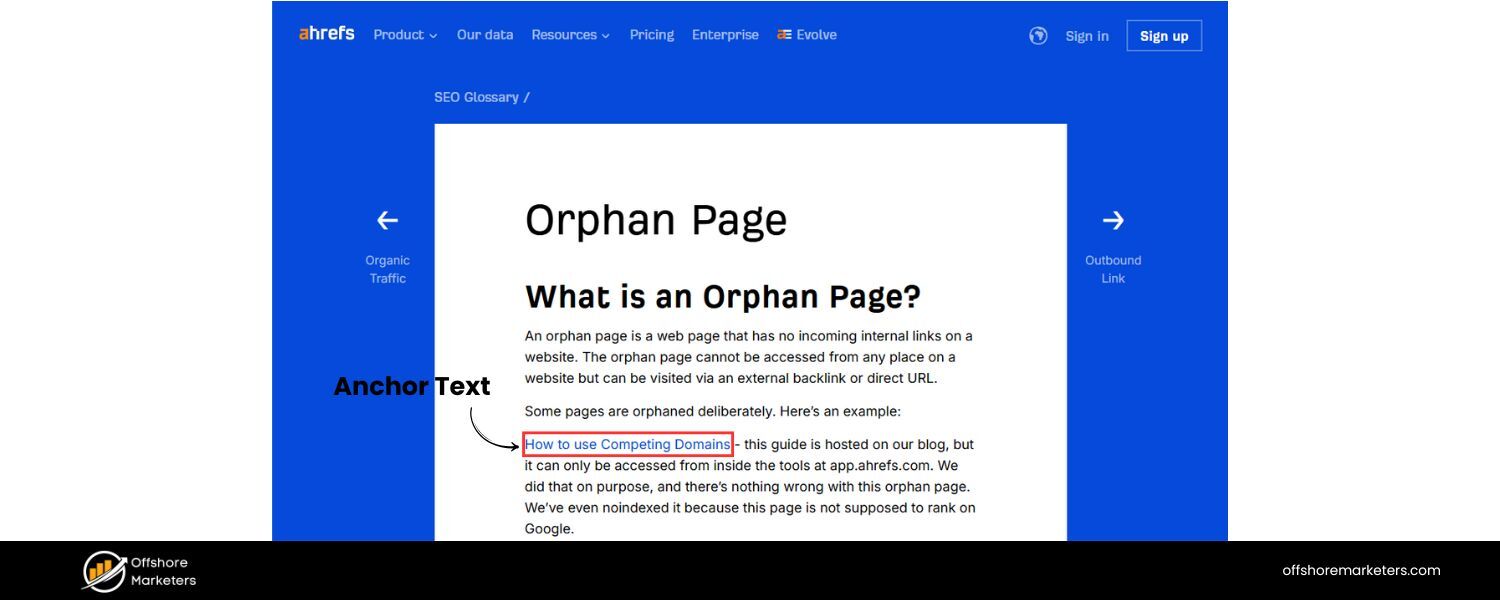 Use Descriptive Anchor Text