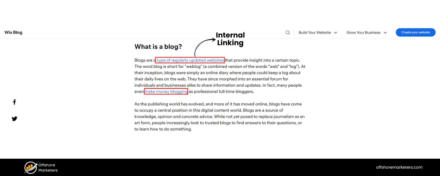Balance Outbound and Internal Linking