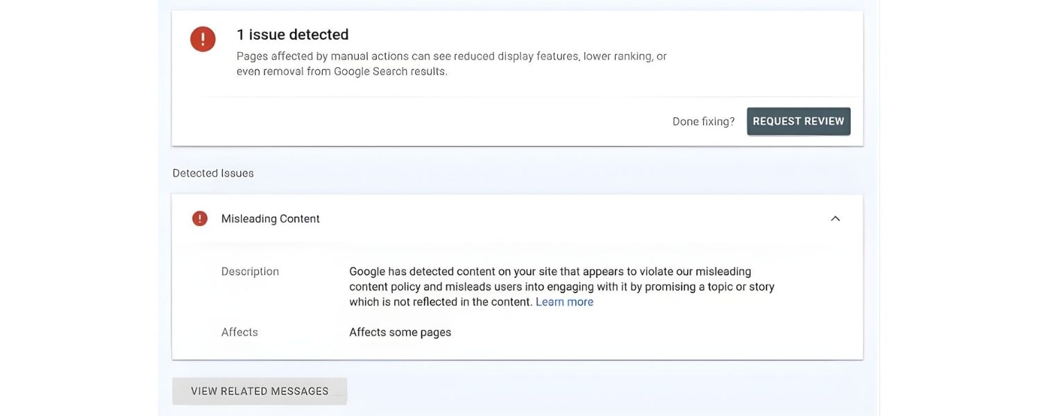Have you ever had to deal with a Google penalty (manual or algorithmic)? If so, how did you recover?