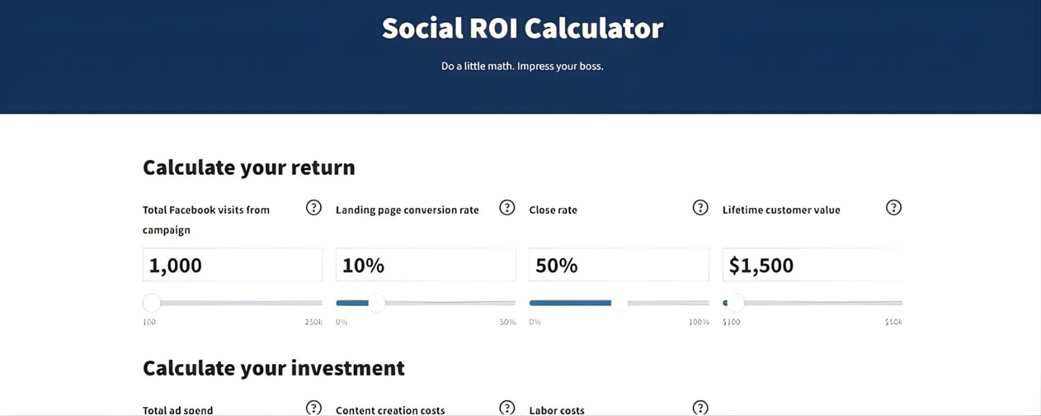 Budget Wisely and Monitor ROI