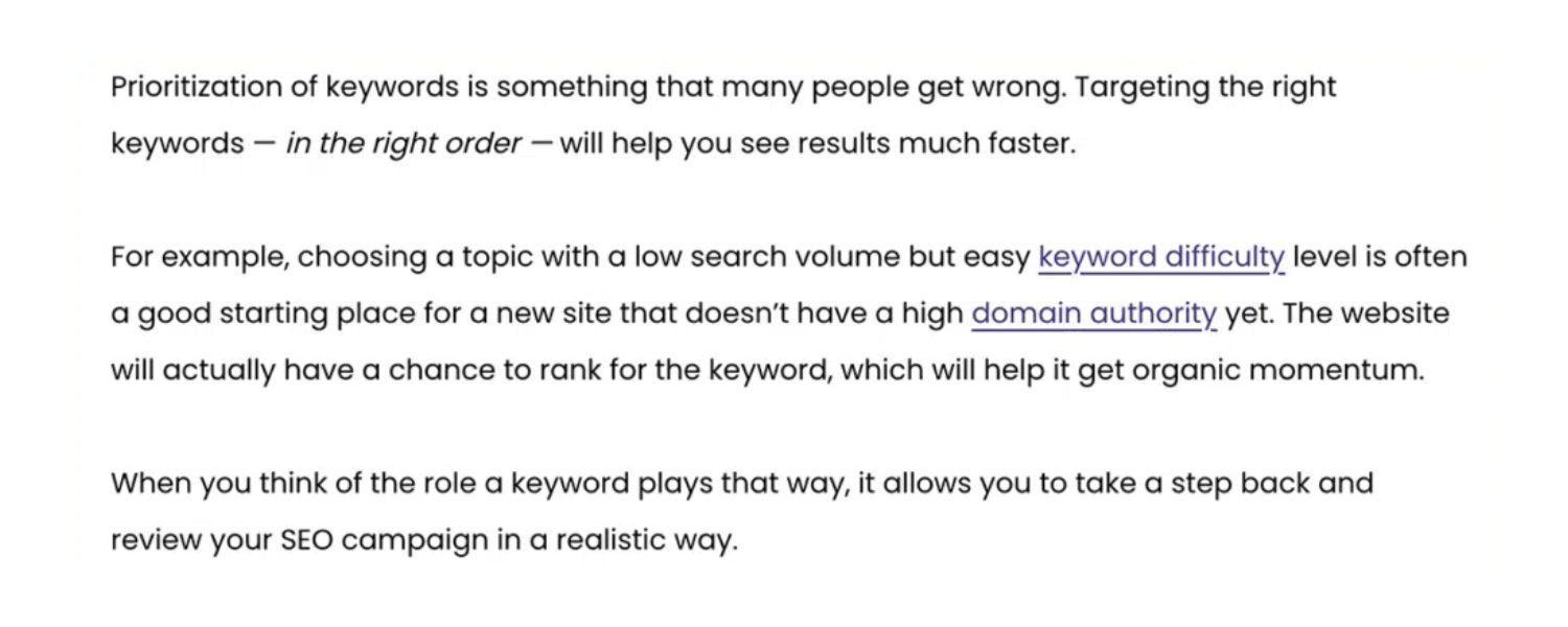Content Depth & Completeness