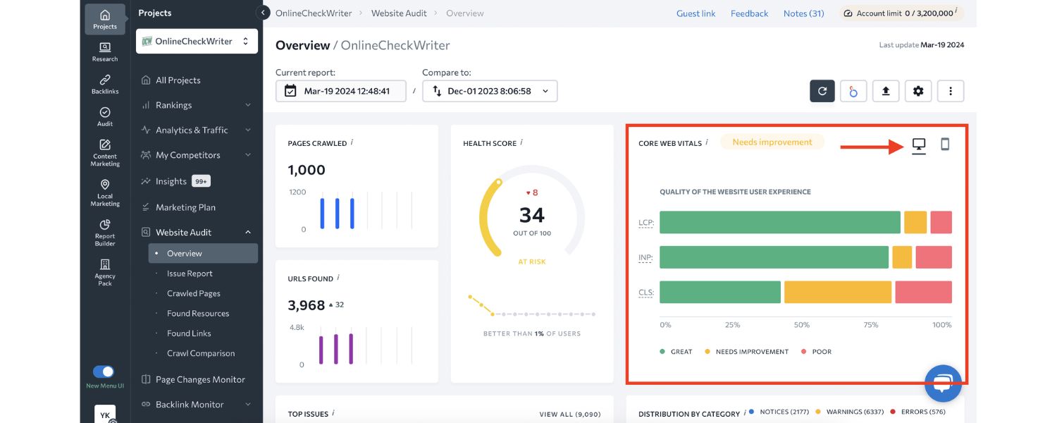 Ensure a Great Technical SEO & User Experience (UX)