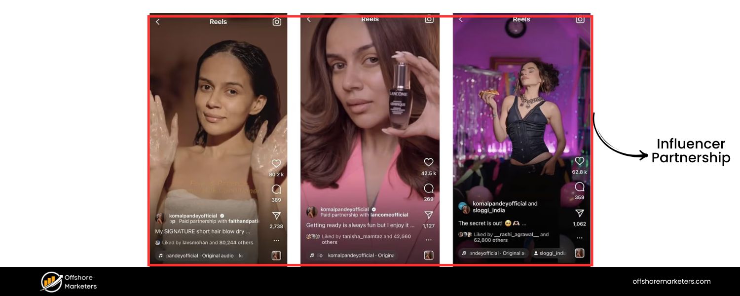 Influencer Partnerships and Collaborations