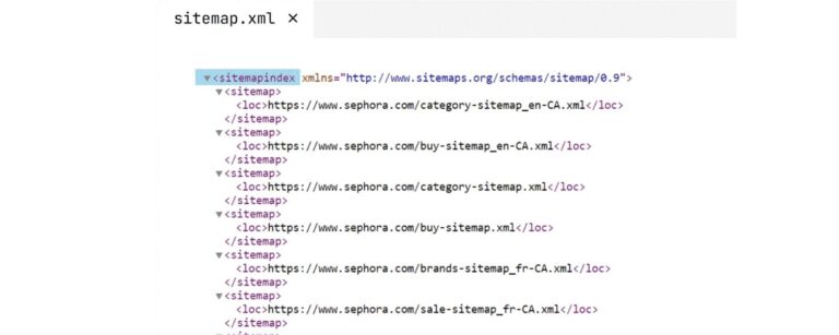 Sitemapindex Example 20 Sitemap Examples + Types of Sitemaps and Best Practices