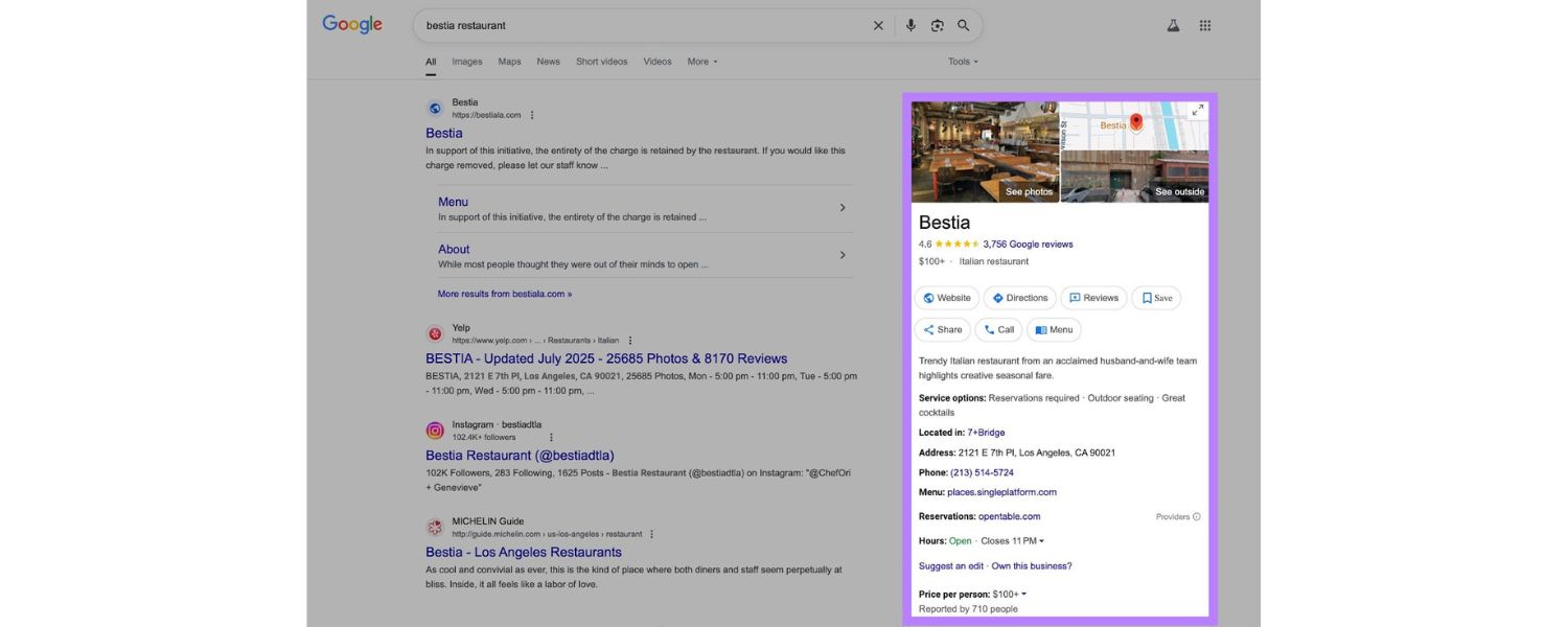 Location-specific Schema