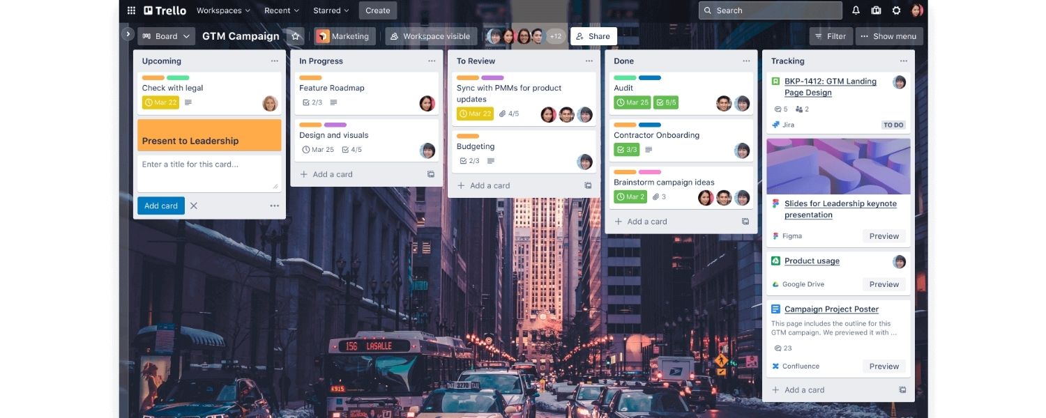 Project Management Tools