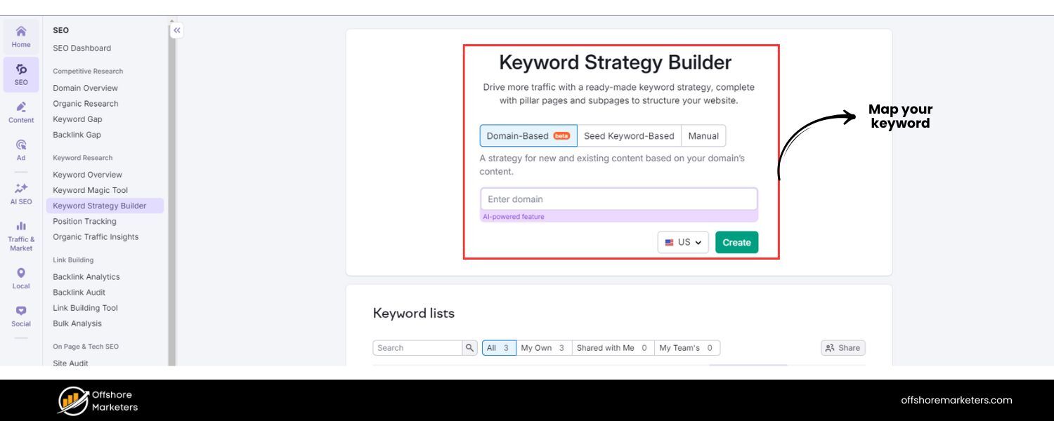 Organize and Map Your Keywords