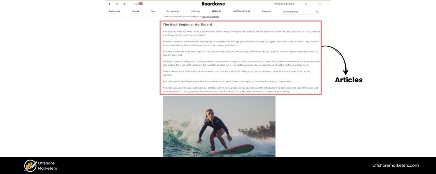 Create Comprehensive, Useful Articles