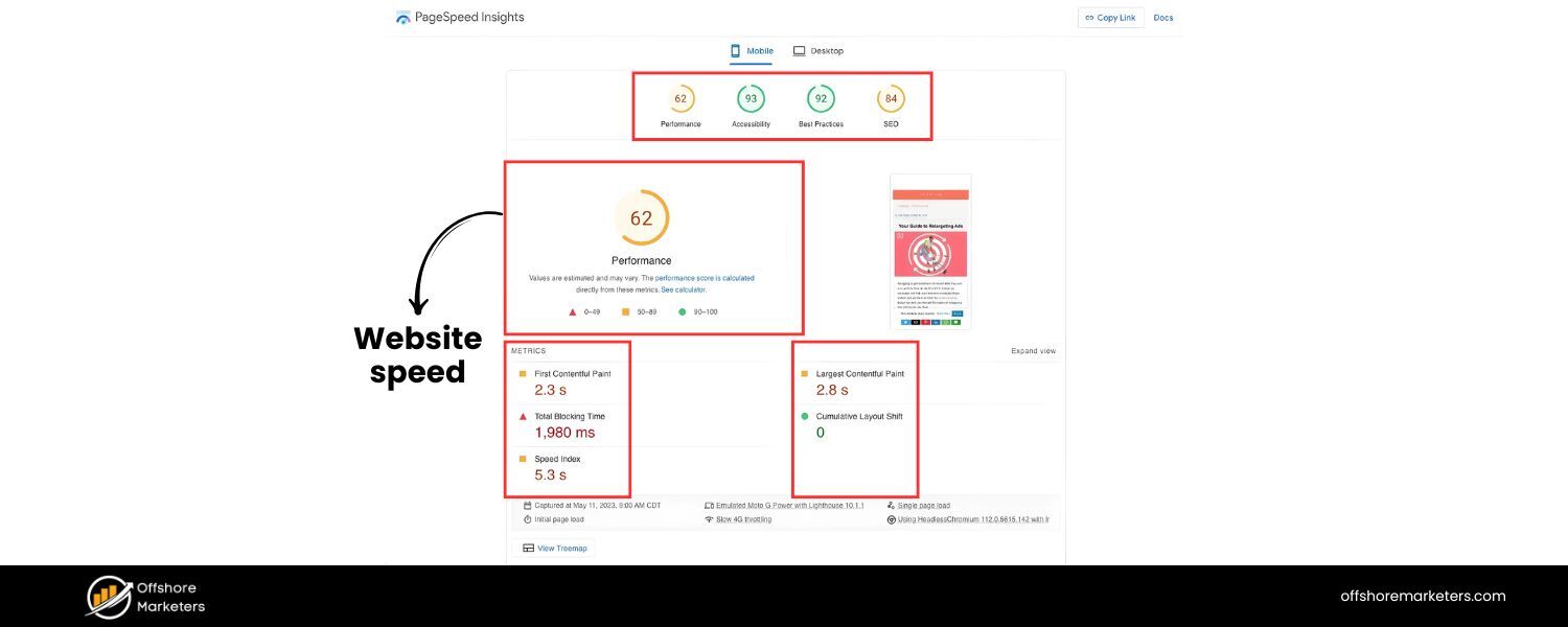 Keep an Eye on Site Speed and Uptime