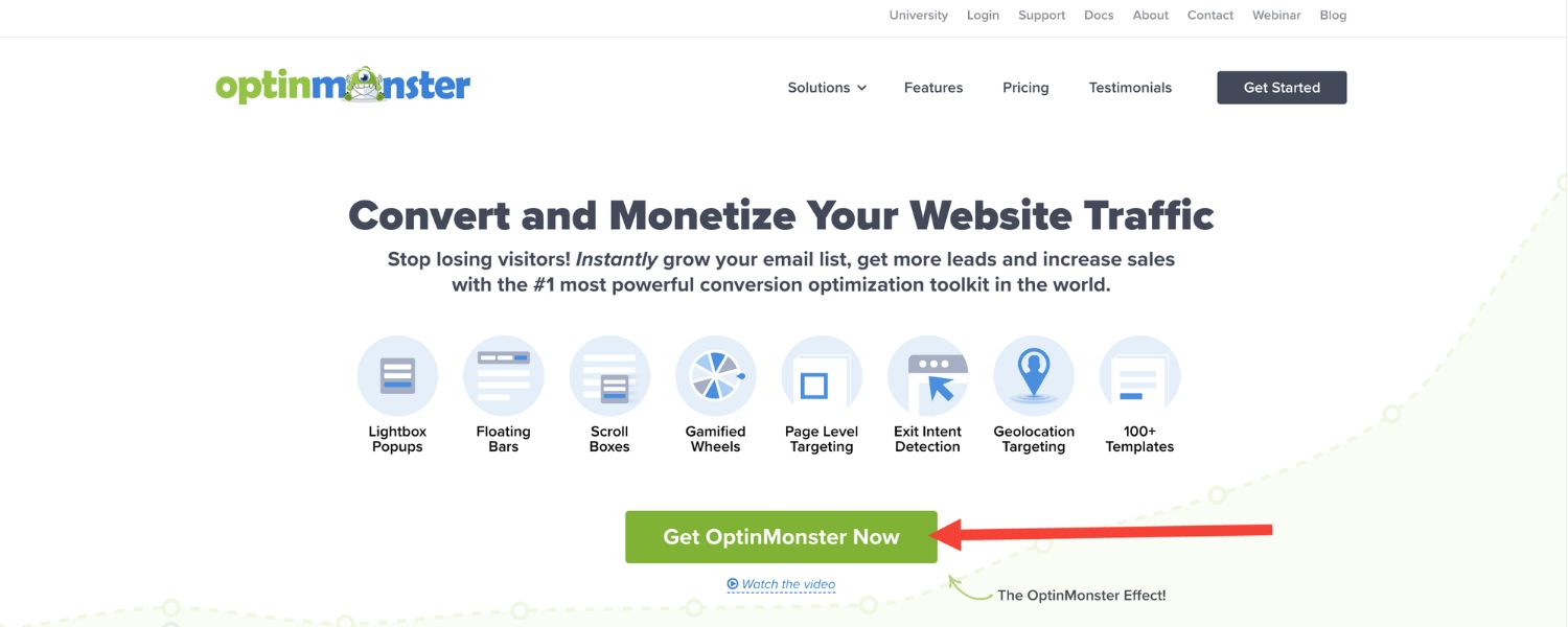 Call-To-Action (CTA) Links/Buttons