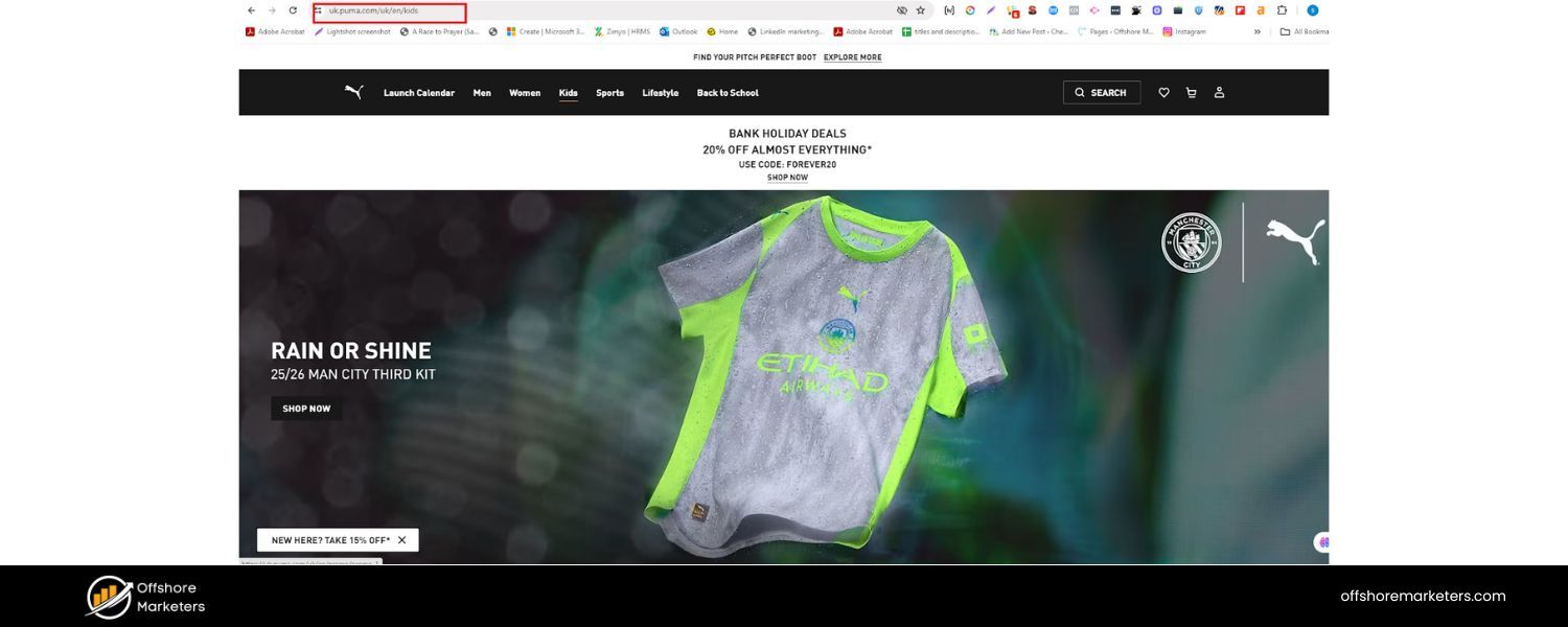 Use Consistent, SEO-Friendly URLs