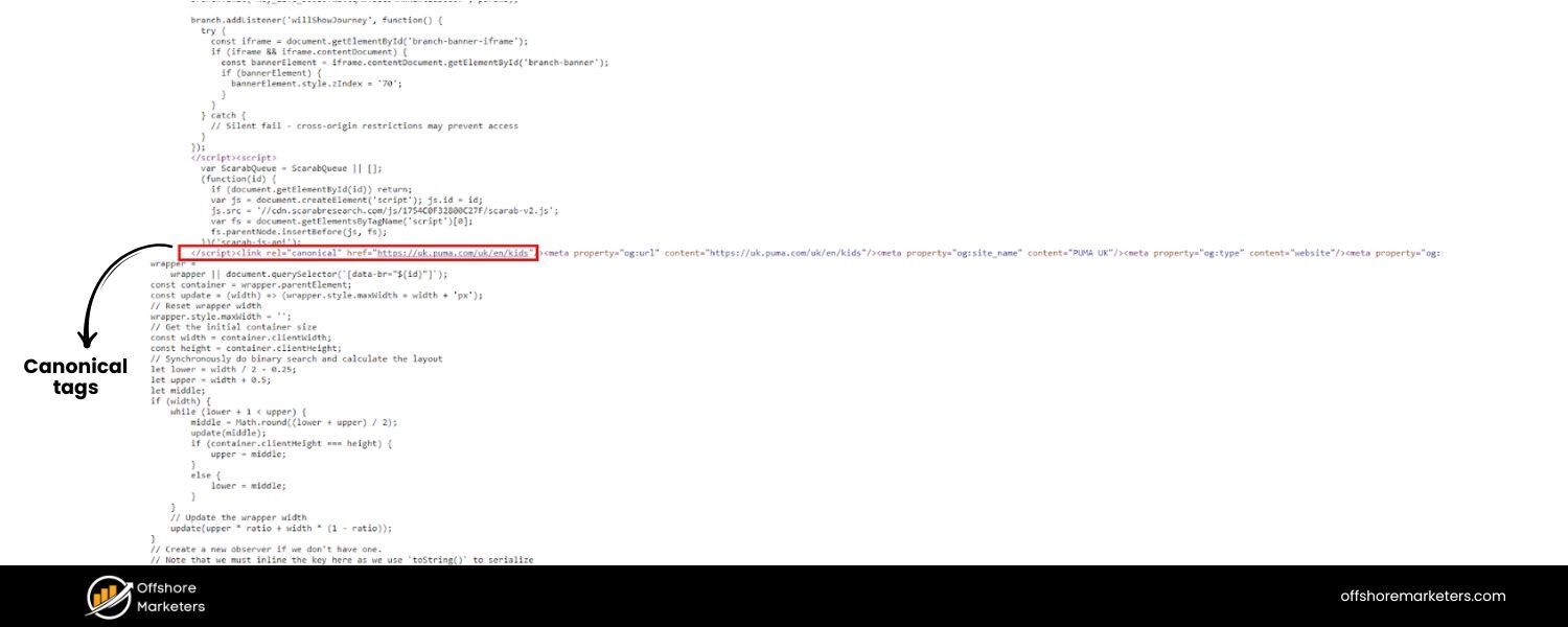 Add Self-Referencing Canonical Tags