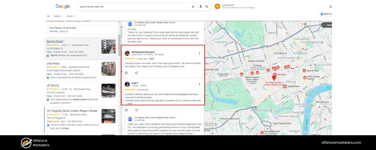 Manage and Encourage Customer Reviews