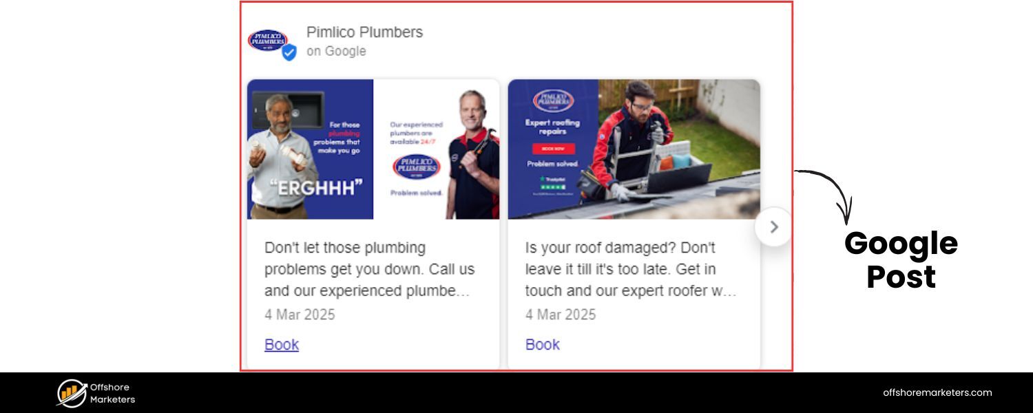 Google Posts & Updates