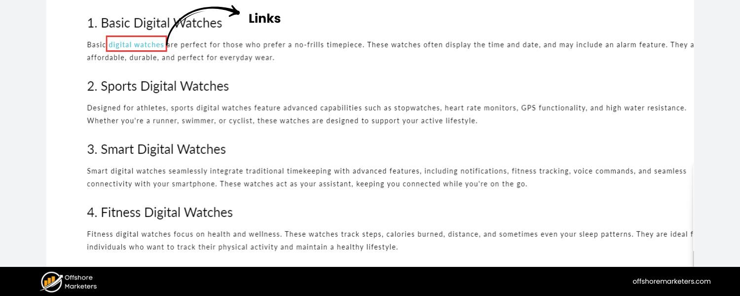 Leverage Internal and External Links