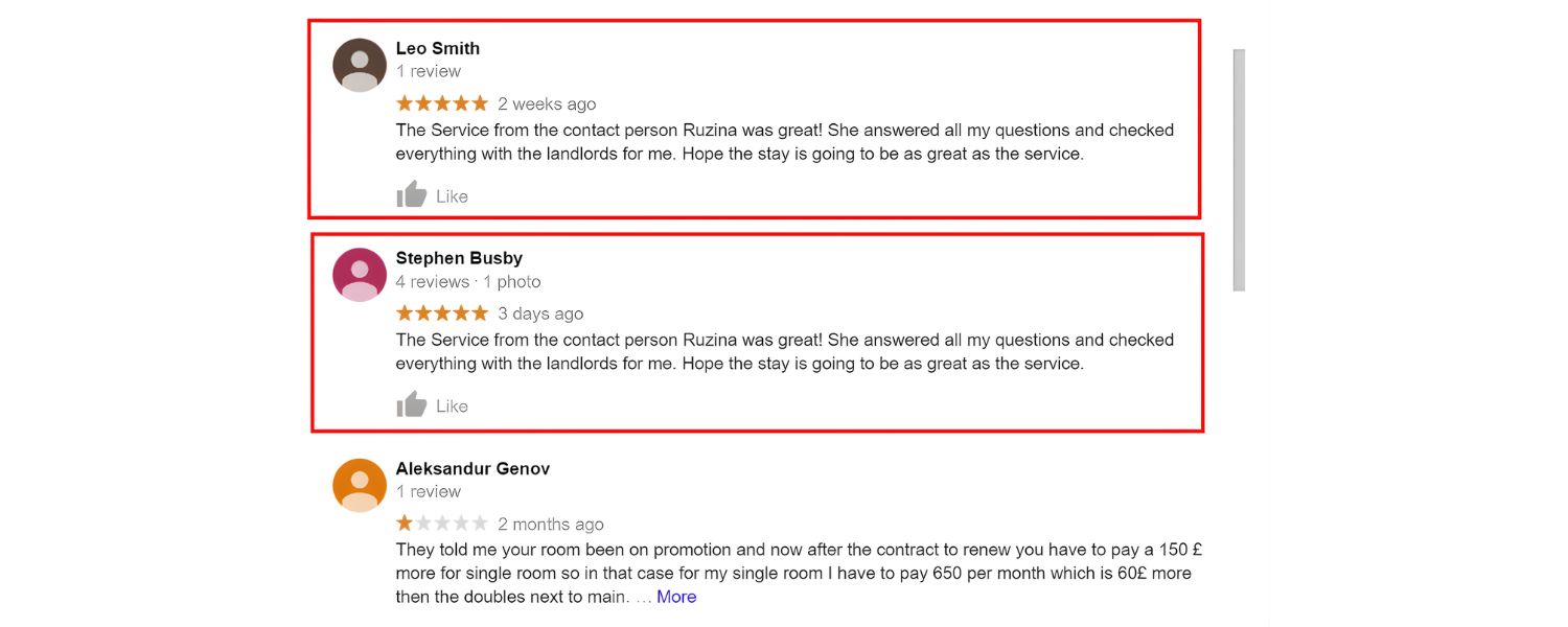 Monitor Reviews & Mentions