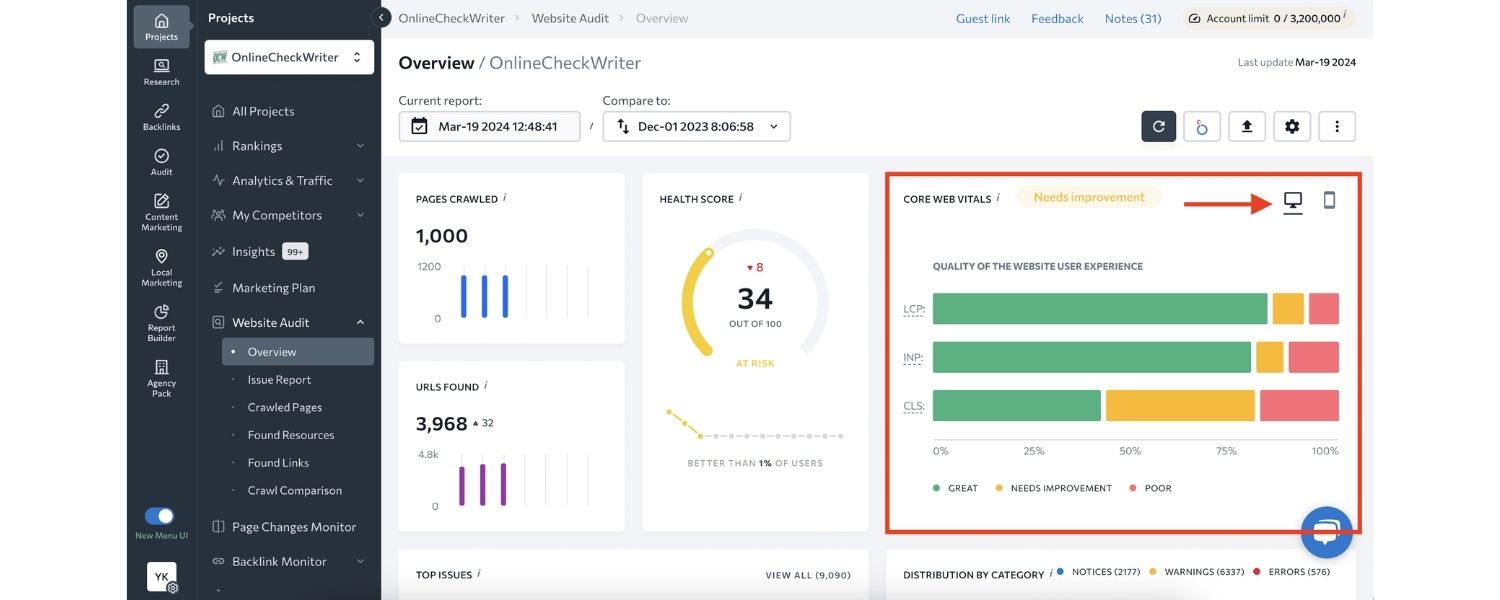 Optimize Technical SEO and User Experience (Mobile, Speed, & Indexing)