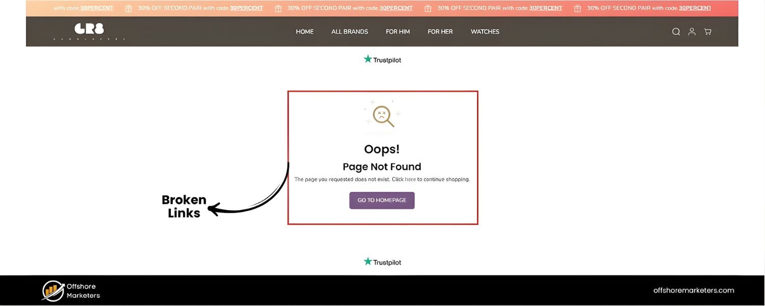 Regularly Audit and Fix Outbound Links