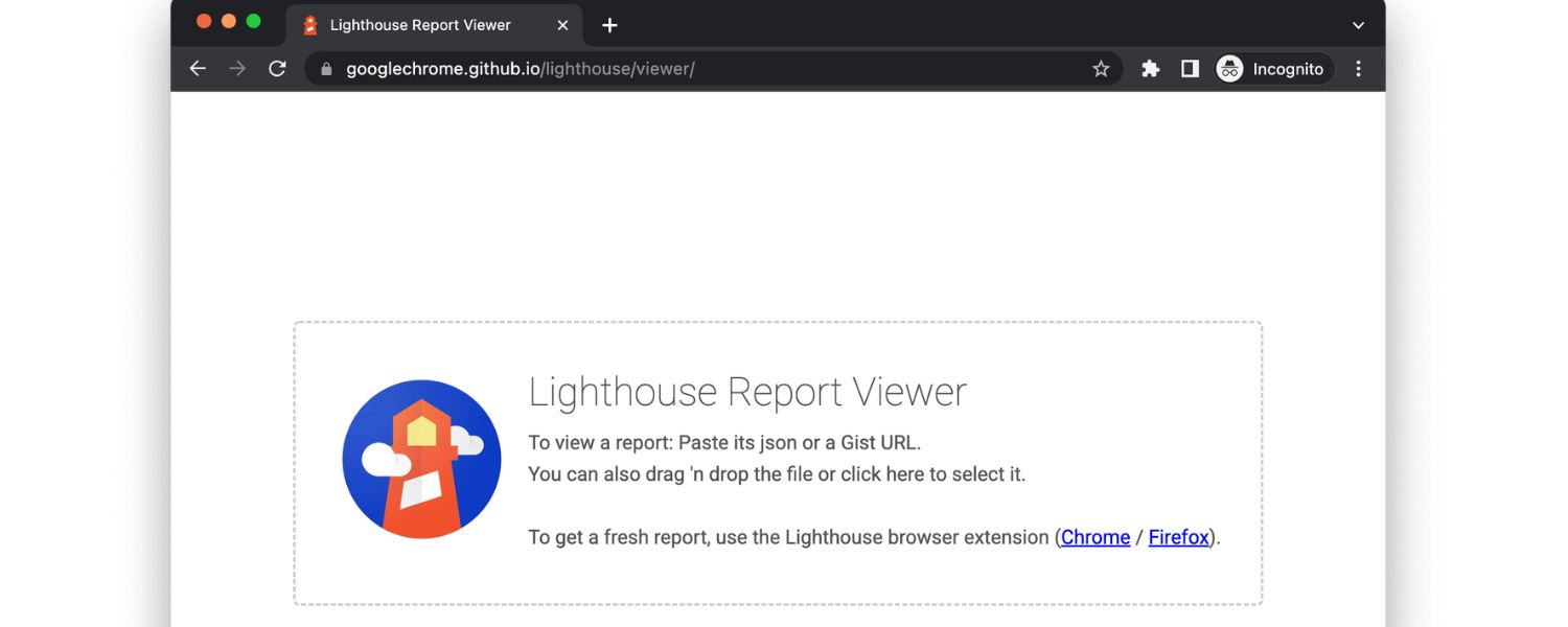 PageSpeed Insights Report