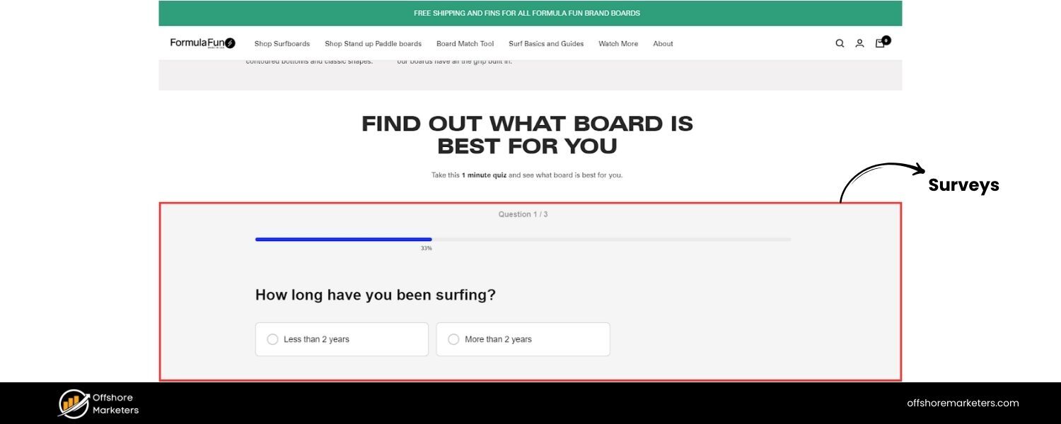 Conduct Surveys or Polls