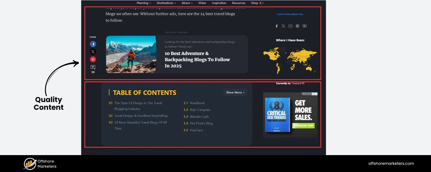 Invest in Quality Content (Thought Leadership)