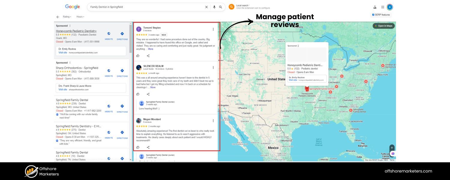 Encourage and Manage Patient Reviews