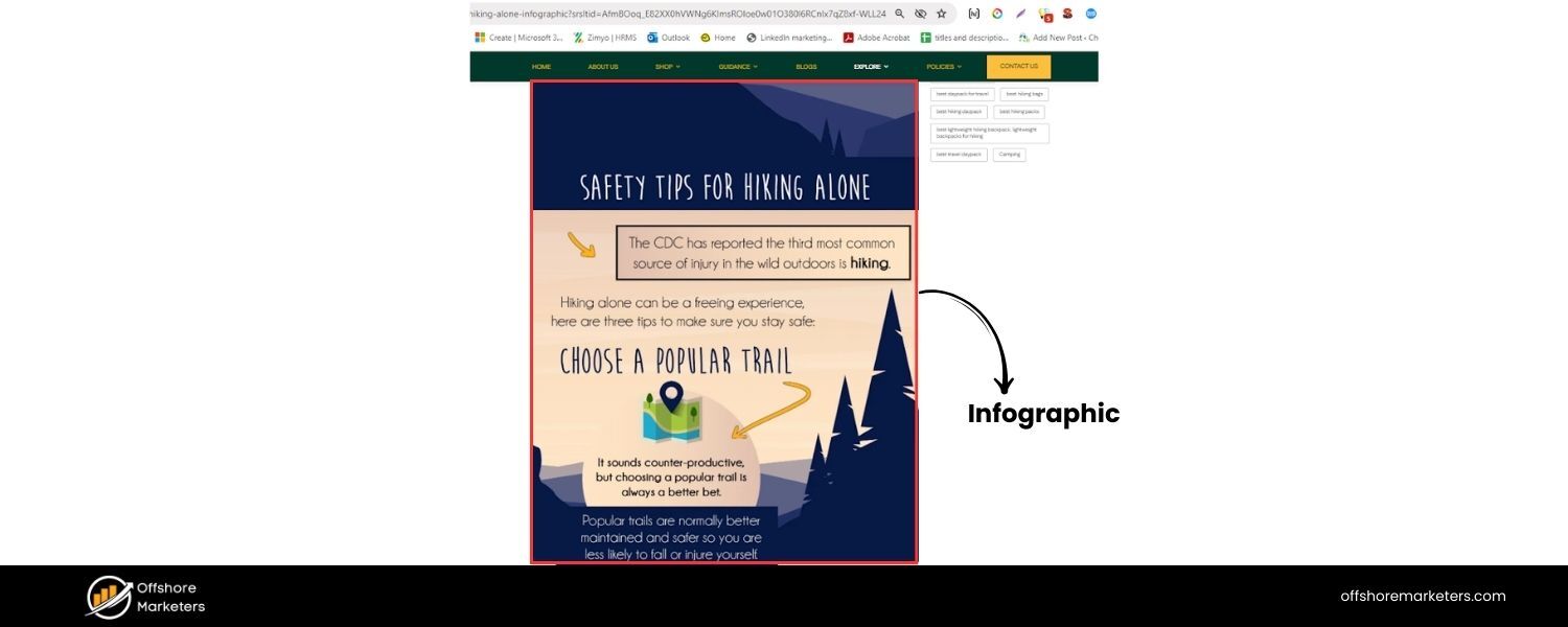 Create Infographics and Visual Assets