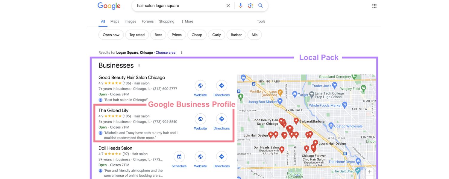 Optimize for Local Search Engines & Platforms