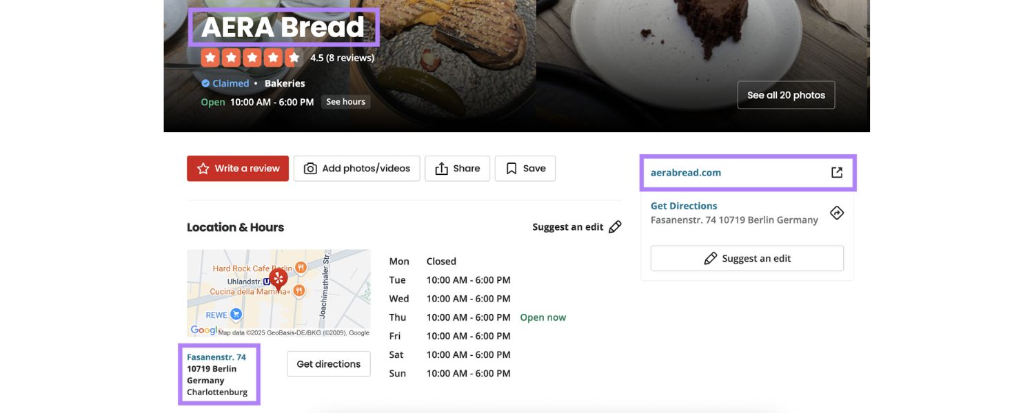 Use Internal Linking and Schema