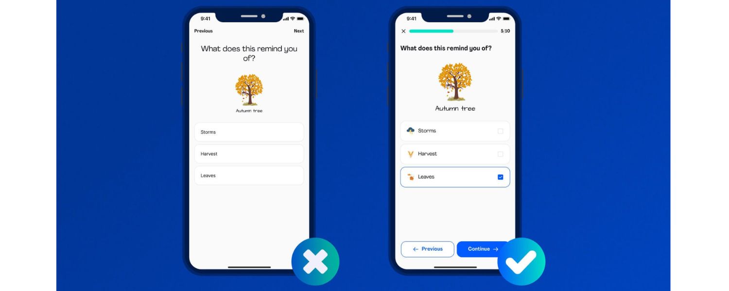 User Experience Issues on Some Devices