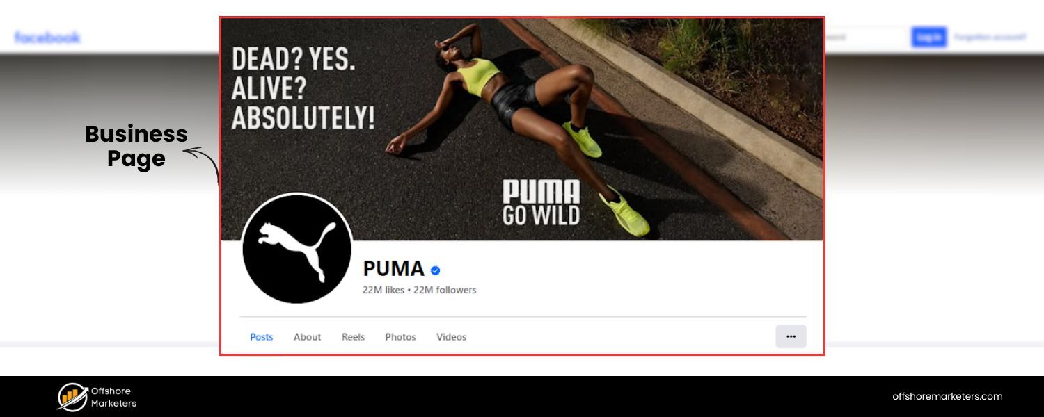 Maintain an Active Facebook Business Page: