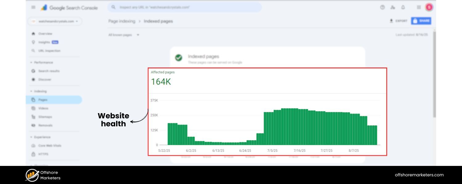 Technical Website Health