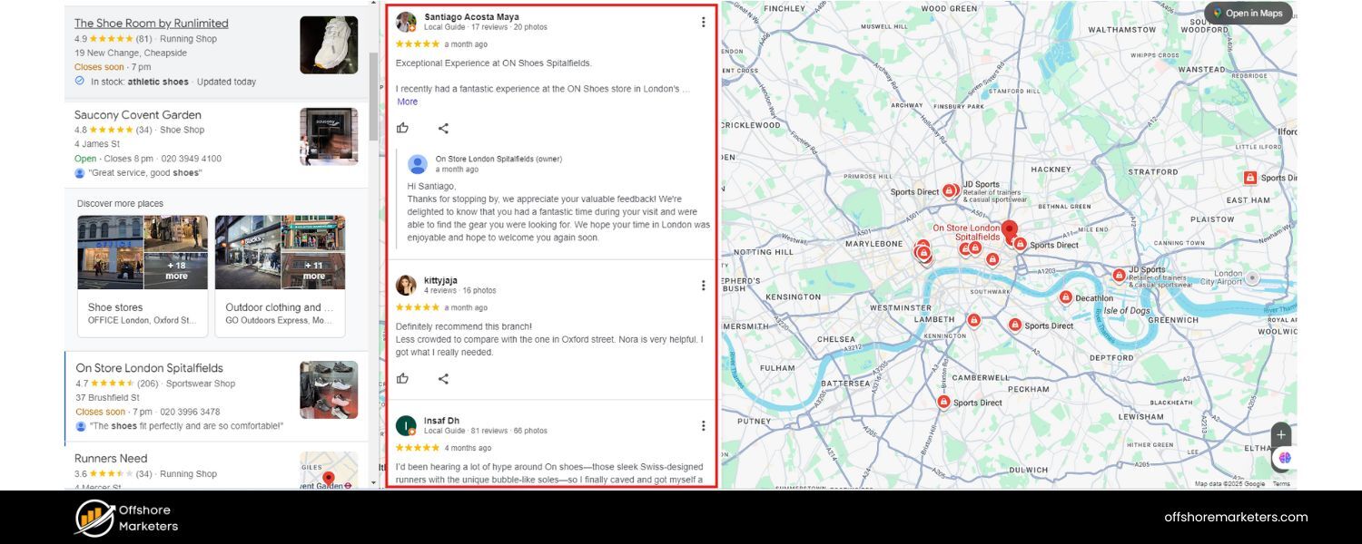 Respond to and Manage Listings