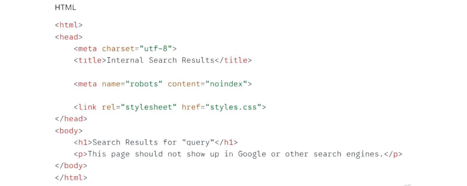 Exclude “Noindex” or Paginated Content