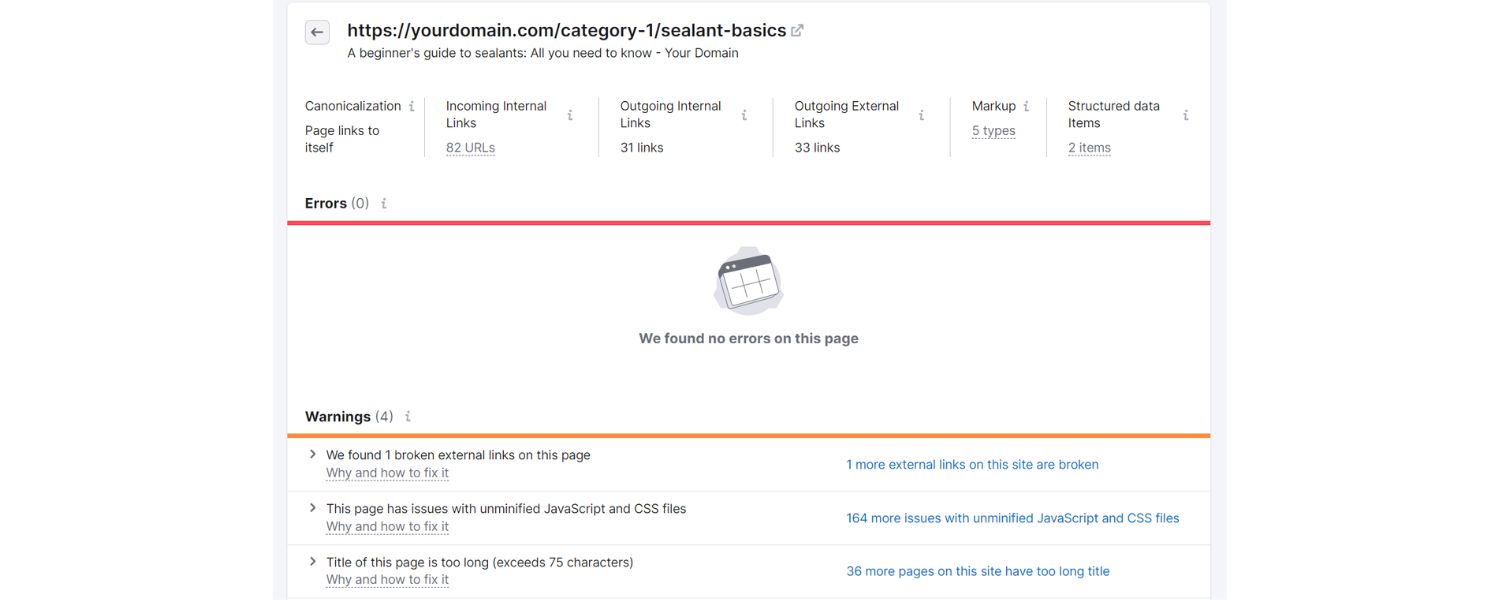 Improve Your Site’s Content Quality (Prune Thin Pages)