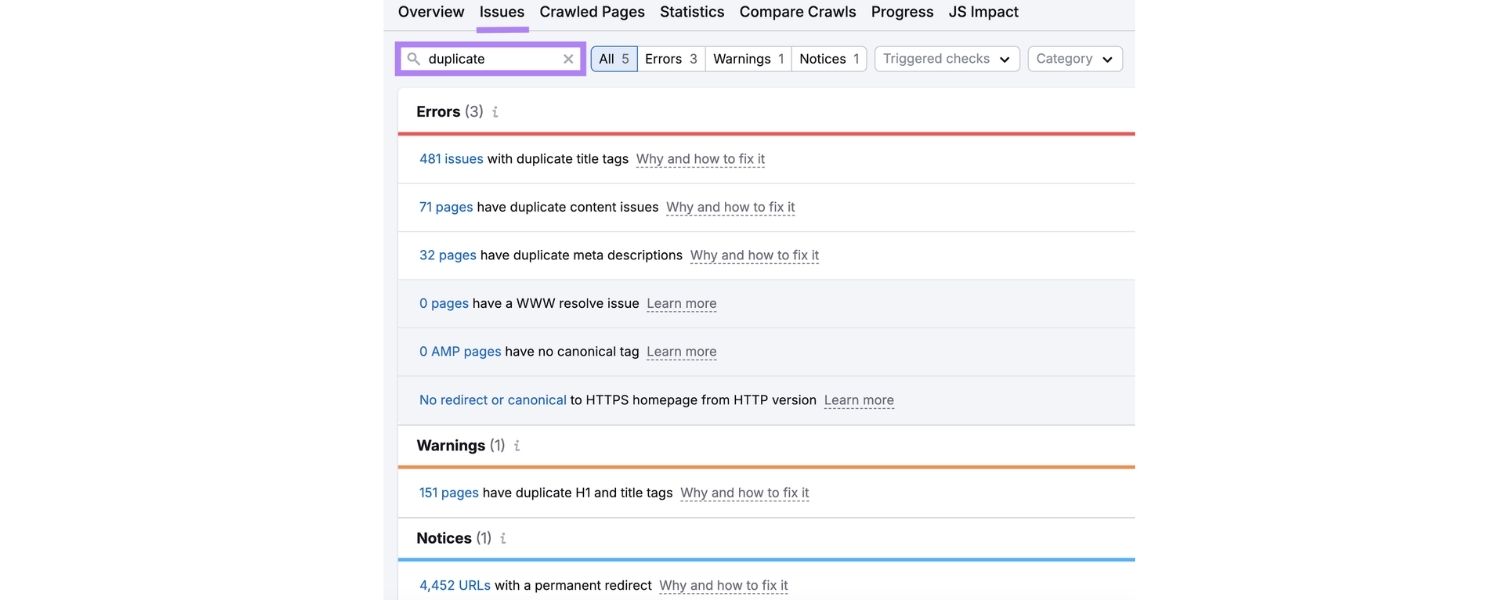 Unique, Original Copy