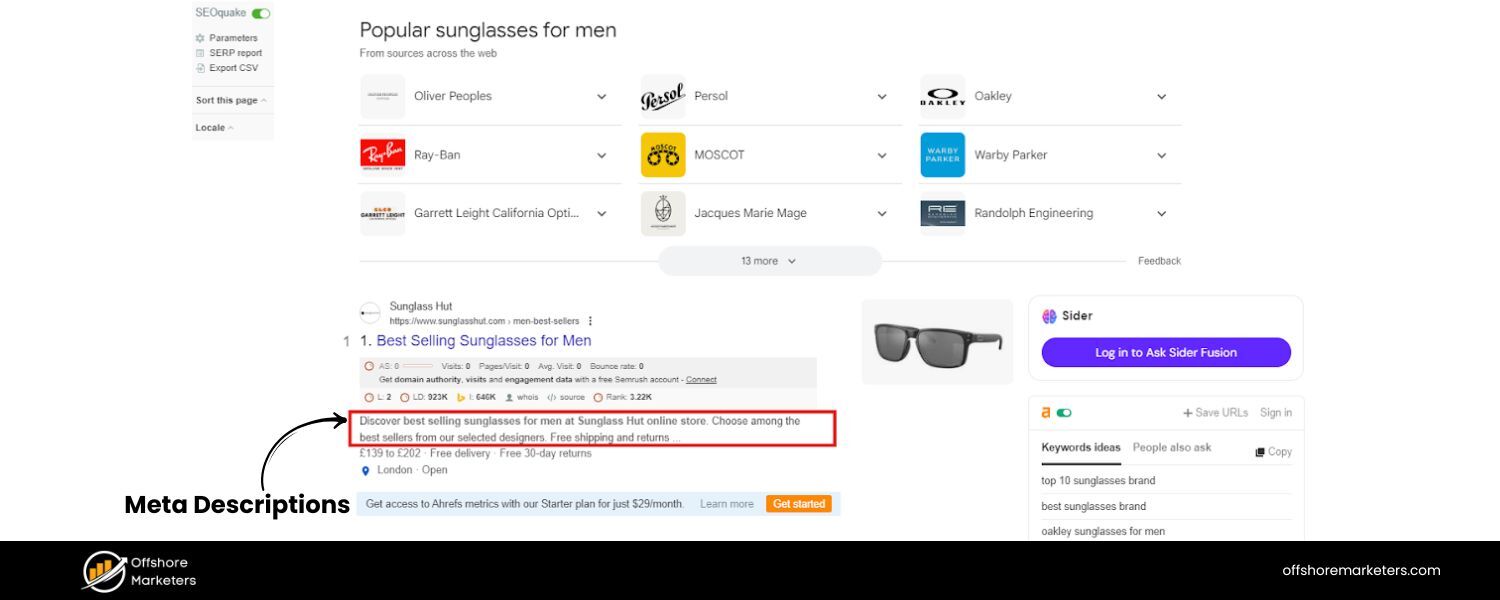 Write Descriptive Meta Descriptions