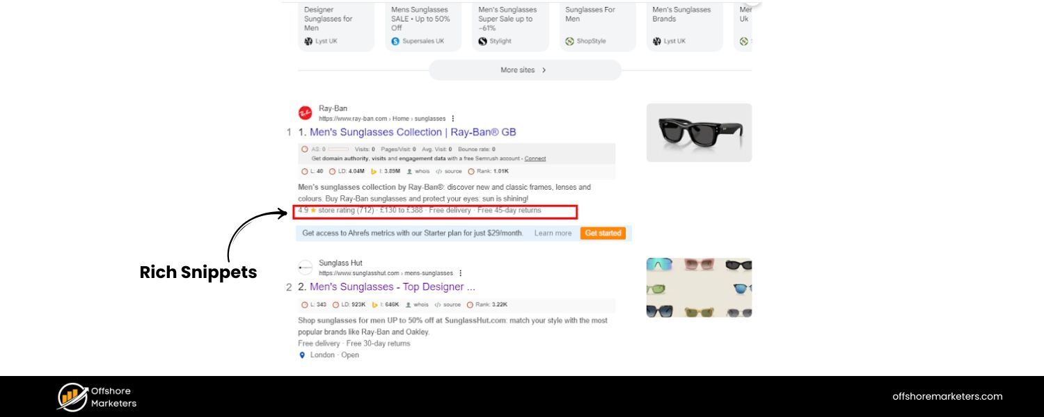 Structured Data & Rich Snippets