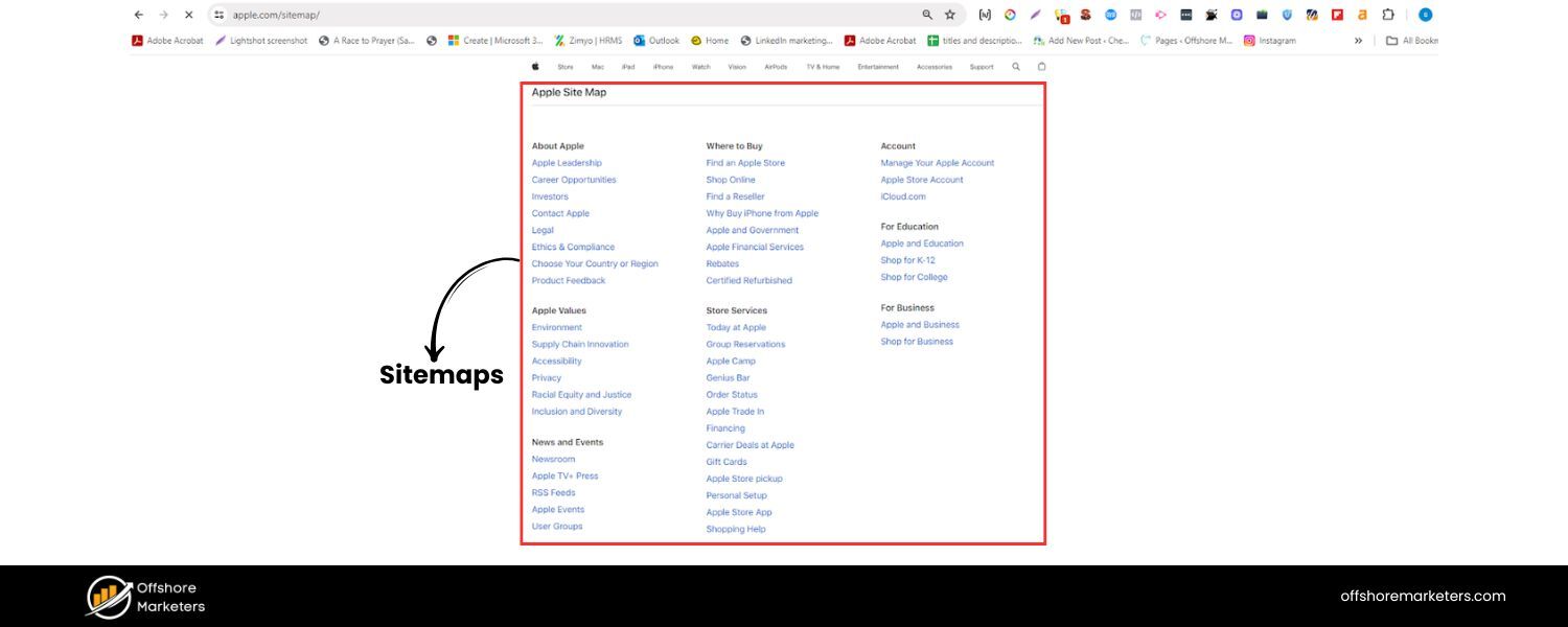 Site Structure and Sitemaps