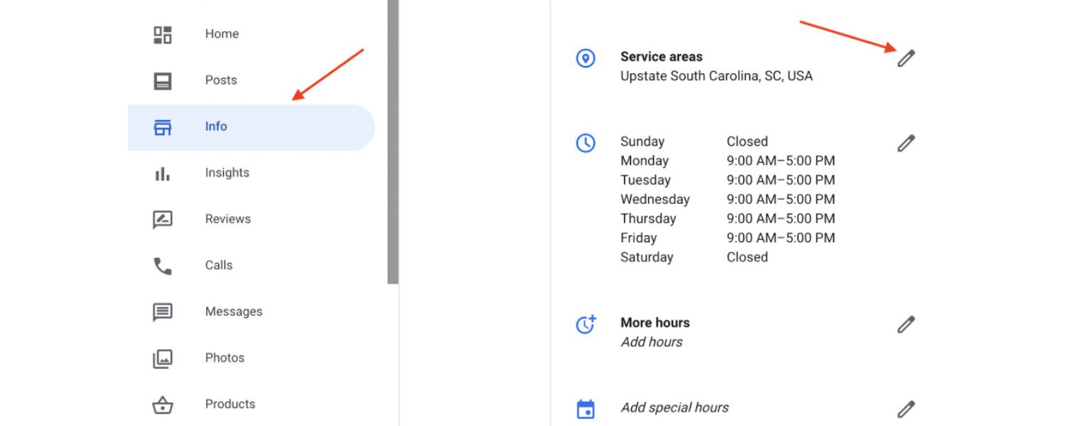 Fill Out Every Detail