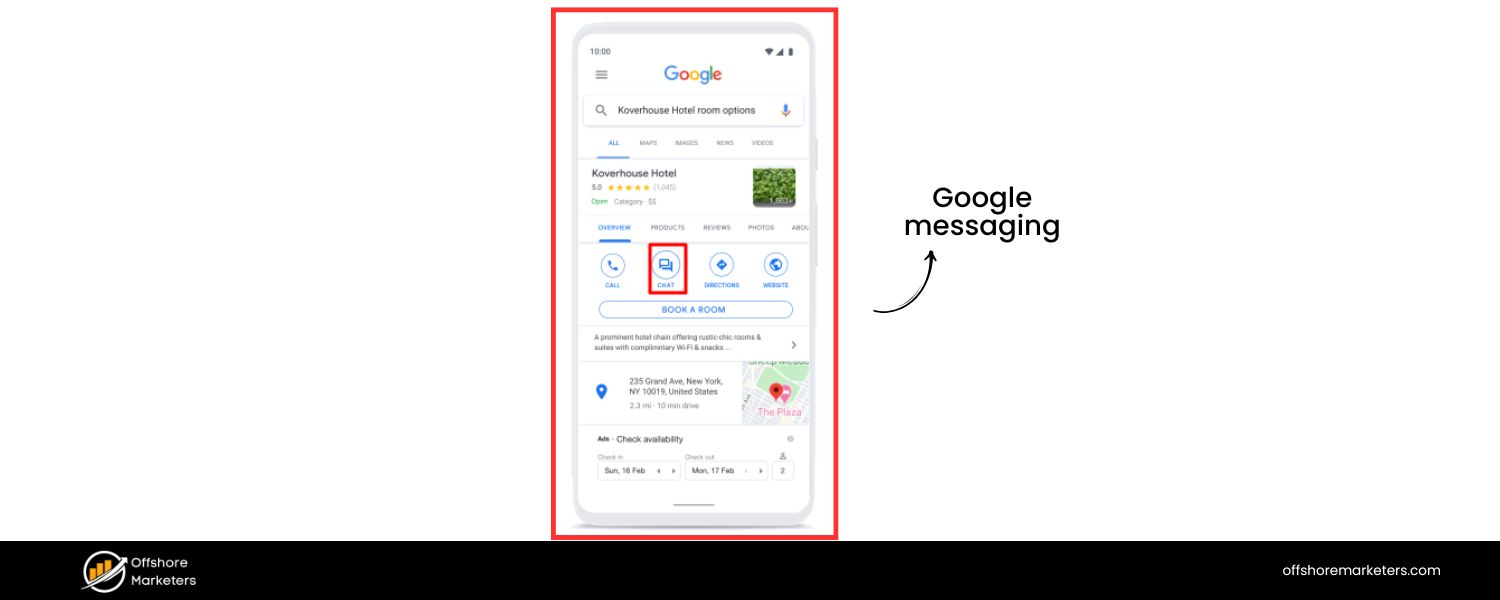 Google Messaging