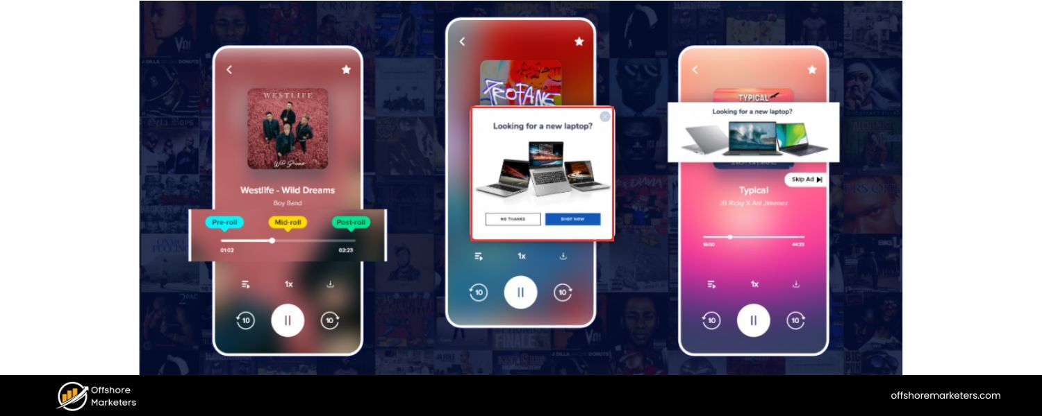 Audio Advertising (Podcasts & Streaming)