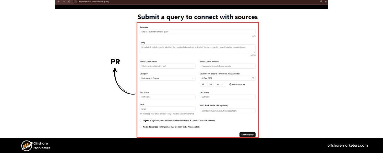 Become a Source Through HARO and PR