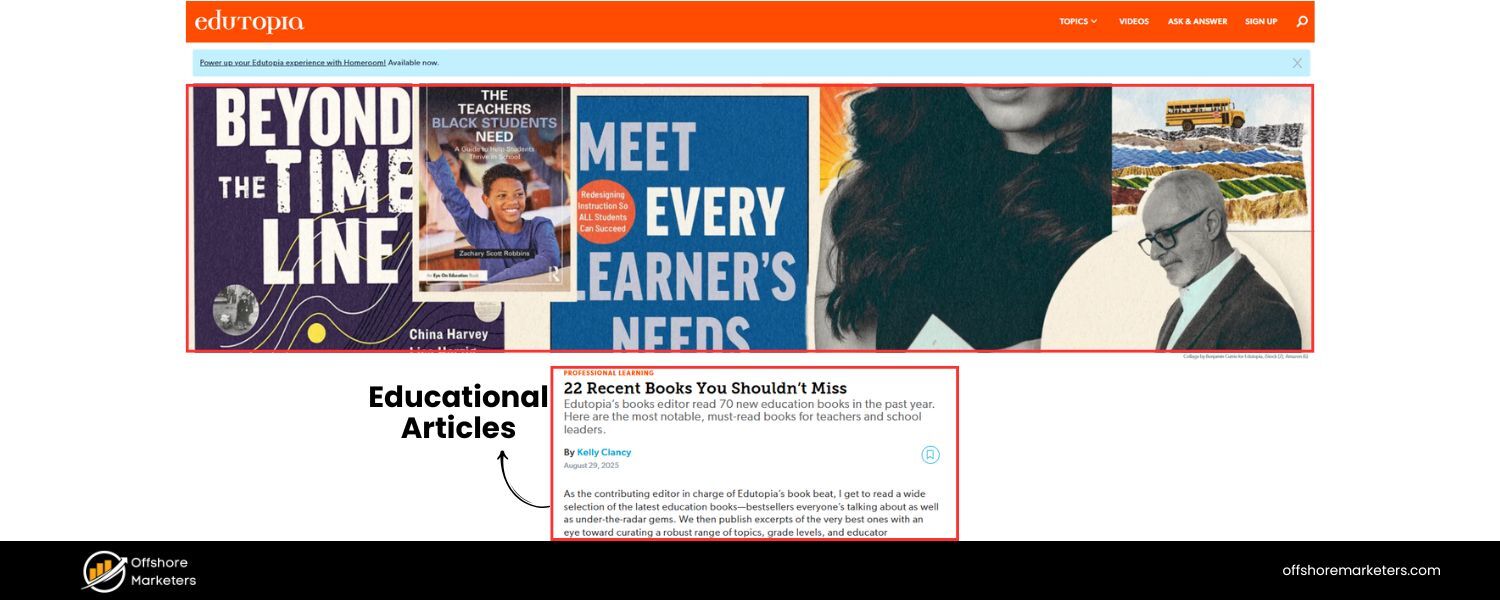 Blog Posts & Educational Articles