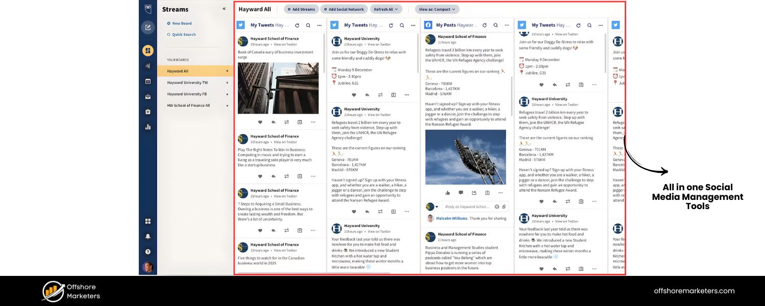 All-in-One Social Media Management Tools