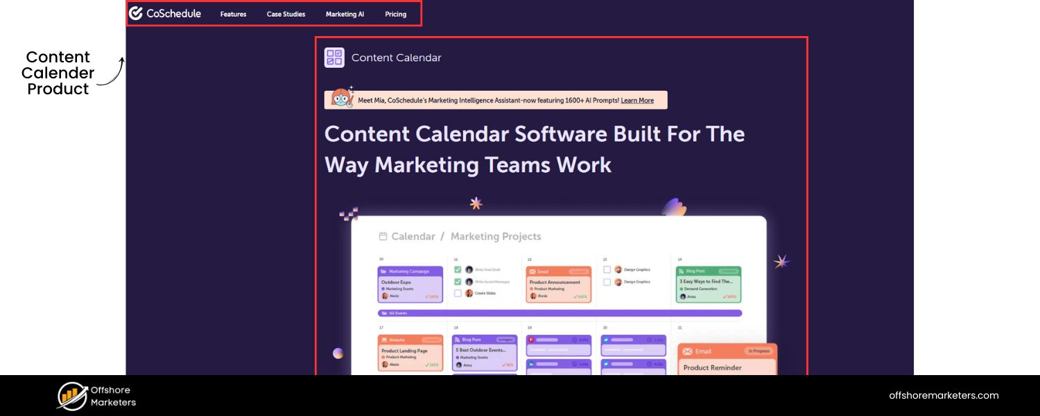 CoSchedule (Content Calendar product)