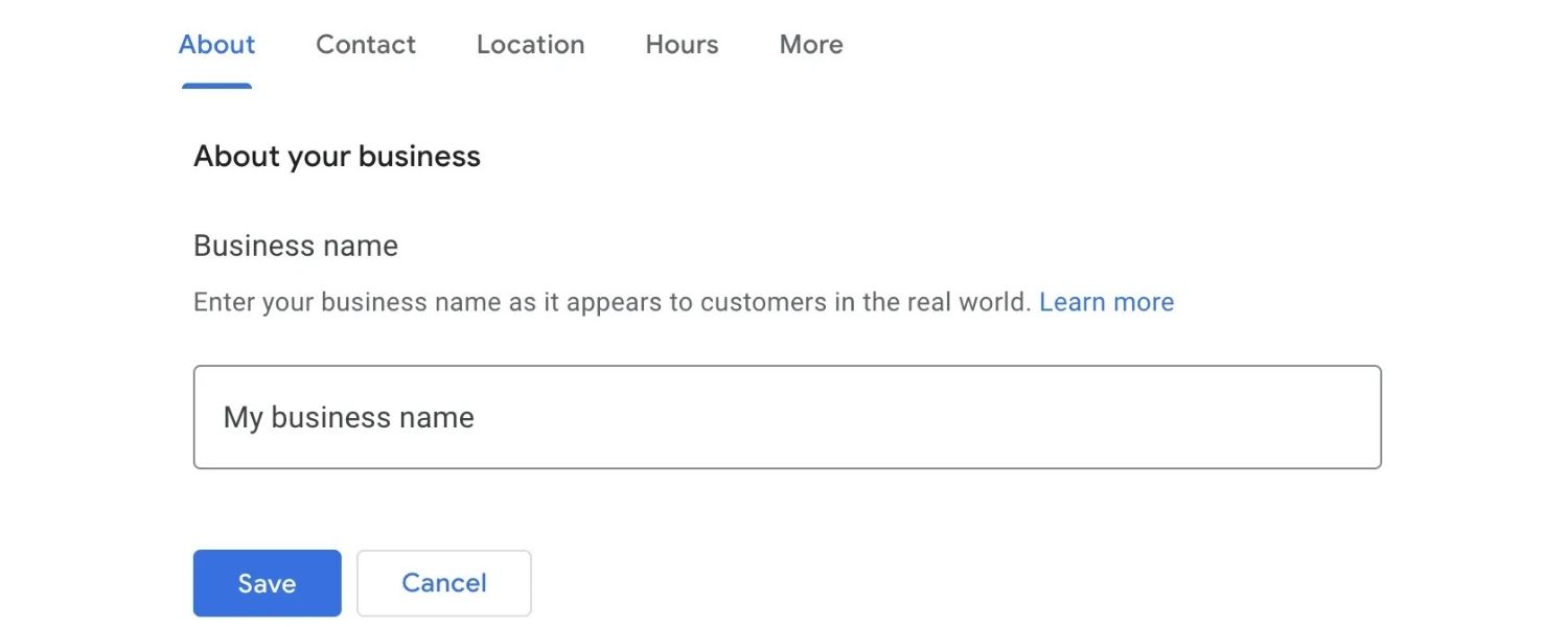 Complete Every Section