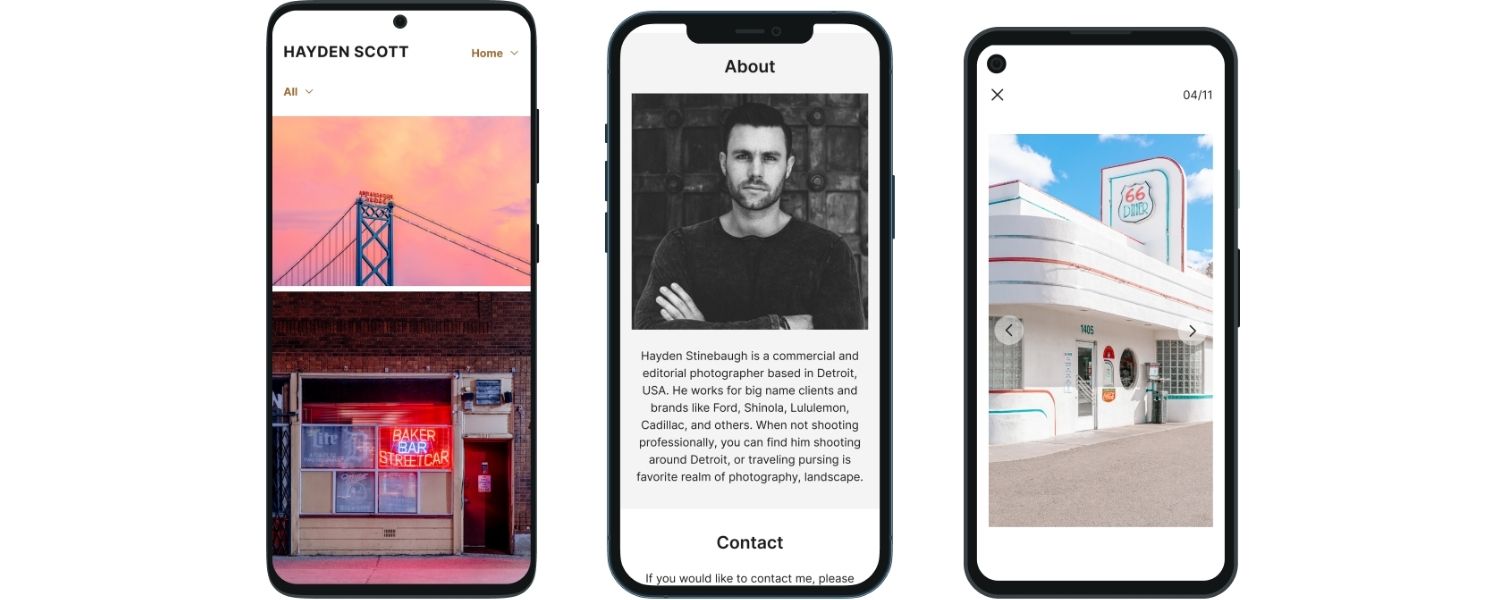 Mobile-Friendly Design