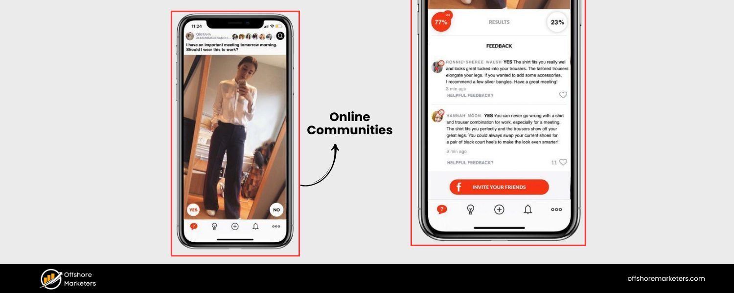 Engage in Online Communities