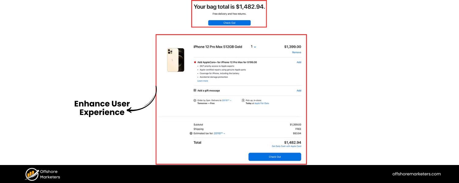 Enhance User Experience